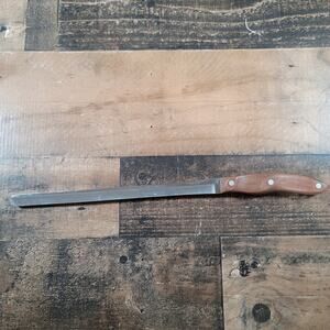 Vintage Cutco No. 24 Slicing Knife - 9.5" Blade - USA Made
